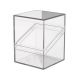 Deck Box:Boulder Deck 100+ taille Standard Transparente