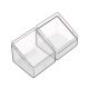 Deck Box:Boulder Deck 100+ taille Standard Transparente