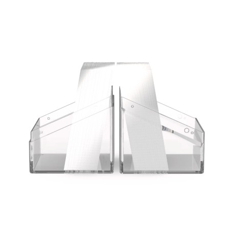 Deck Box:Boulder Deck 100+ taille Standard Transparente