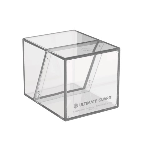 Deck Box:Boulder Deck 100+ taille Standard Transparente