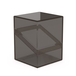 Deck Box: Boulder Deck 100+ Clear Taille Standard Onyx