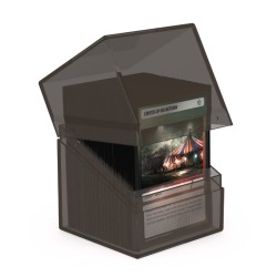 Deck Box: Boulder Deck 100+ Clear Taille Standard Onyx