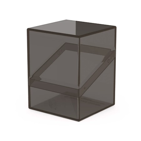 Deck Box: Boulder Deck 100+ Clear Taille Standard Onyx