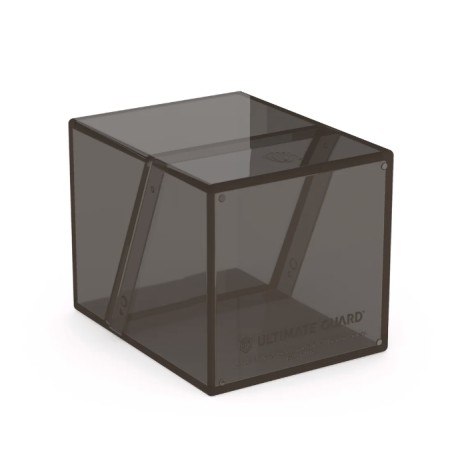 Deck Box: Boulder Deck 100+ Clear Taille Standard Onyx