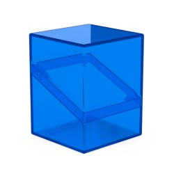 Deck Box: Boulder Deck 100+ Clear Taille Standard Sapphire