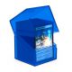 Deck Box: Boulder Deck 100+ Clear Taille Standard Sapphire