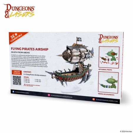 AS: Deuslair Flying Pirates Airship