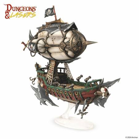 AS: Deuslair Flying Pirates Airship
