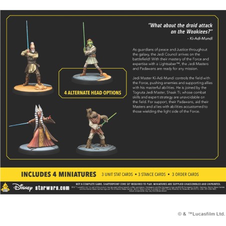 SW Shatterpoint: Sagesse du Conseil (Escouade)