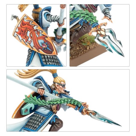 Hauts Elfes Fw: Ishaya Vess Sentinel of the Silent Isle