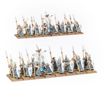 The Old World Hauts Elfes: Bataillon