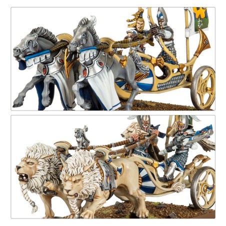 The Old World Hauts Elfes: Bataillon