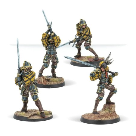 Warcrow: Hegemony, Agressors