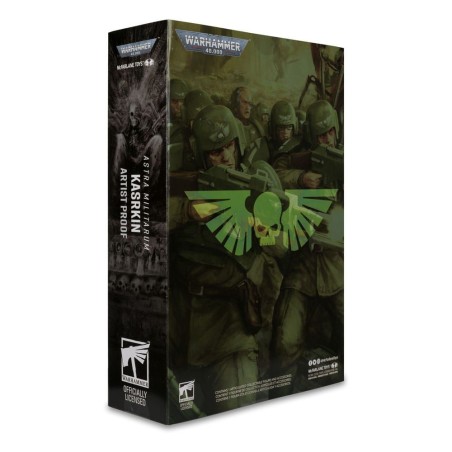 Action Figure: Kasrkin Artist Proof