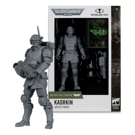 Action Figure: Kasrkin Artist Proof