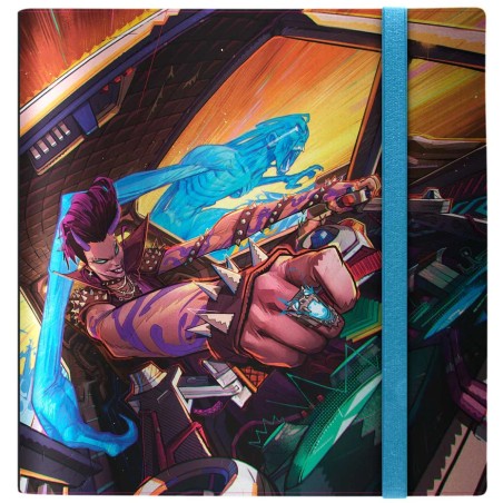 Portfolio: Aetherdrift 12 Cases