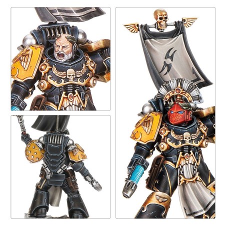 Space Marines Legion Fw: Consul Superviseur