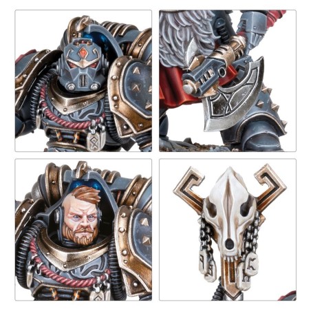 Space Wolves Fw: Consul Tireur de Runes