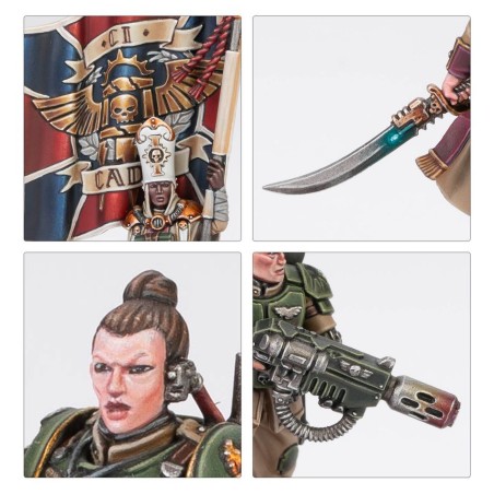 Astra Militarum: Les Rescapes de l'Enfer