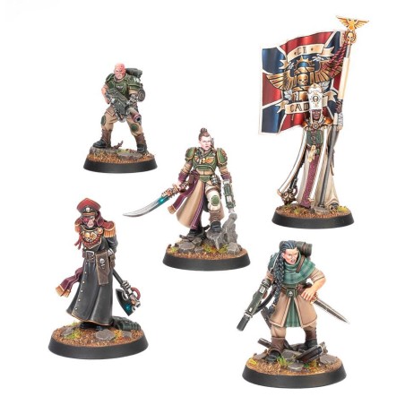 Astra Militarum: Les Rescapes de l'Enfer