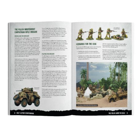 Bolt Action: Compendium V3