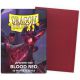 Pochettes: Dragon Shield SMALL Blooded Red x60