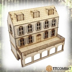 Décor: Village Hotel