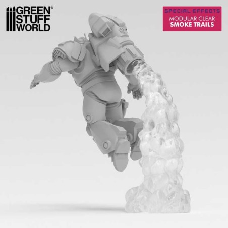 Décor: Fumée pour Réacteur Dorsal