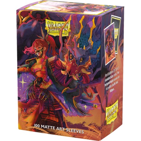 Pochettes: Dragon Shield The Fallen Art