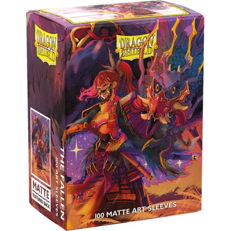 Pochettes: Dragon Shield The Fallen Art