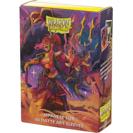 Pochettes: Dragon Shield SMALL The Fallen Art x60