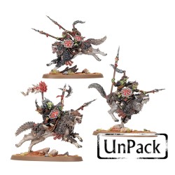 Gloomspite Gitz: Cavalerie Grognemeute (Unpack)