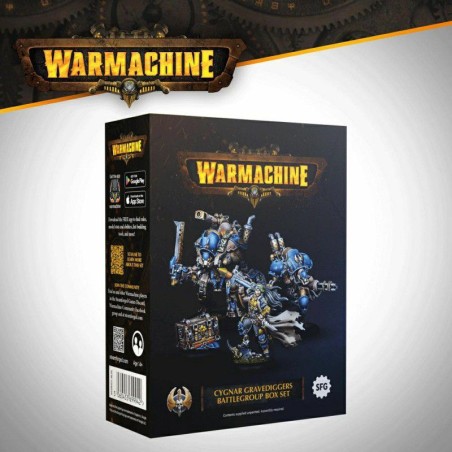 Cygnar: Gravedigger Battlegroup Box