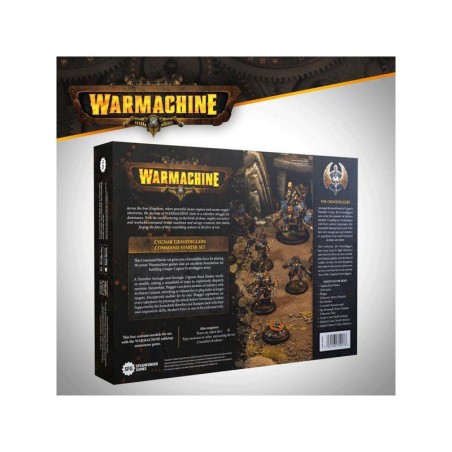 Cygnar: Gravedigger Command Starter