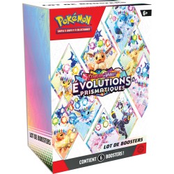 Evolutions Prismatiques: Pack de 6 Boosters