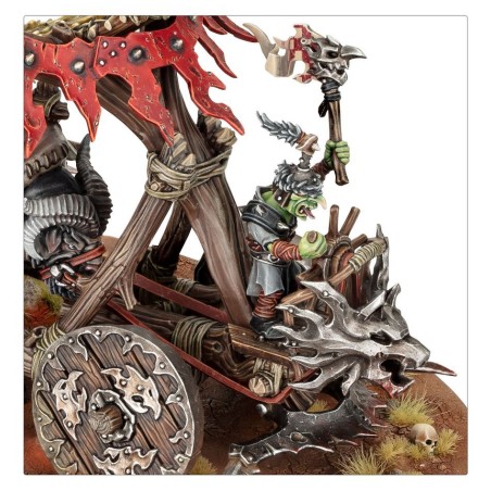 Gloomspite Gitz: Catapulte à Plongeur de la Mort