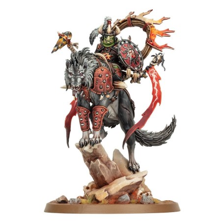 Gloomspite Gitz: Droggz le GnackSoleil (Unpack)