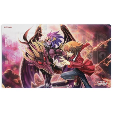 Tapis de Jeu: Jaden & Yubel 