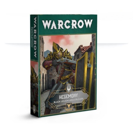 Warcrow: Hegemony, Black Legion Arquebusiers