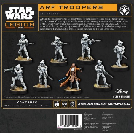SW Légion: ARF Troopers