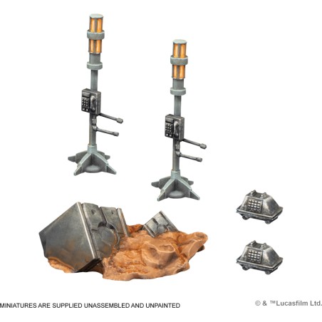 SW Légion: Outer Rim Battles Terrain Pack