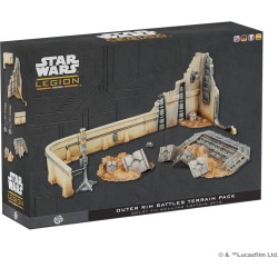 SW Légion: Outer Rim Battles Terrain Pack