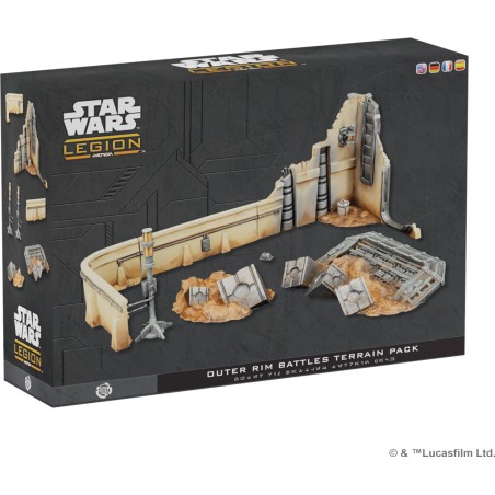 SW Légion: Outer Rim Battles Terrain Pack