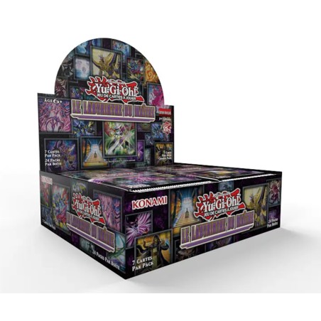 Le Labyrinthe du Maitre: Boite de 24 Boosters