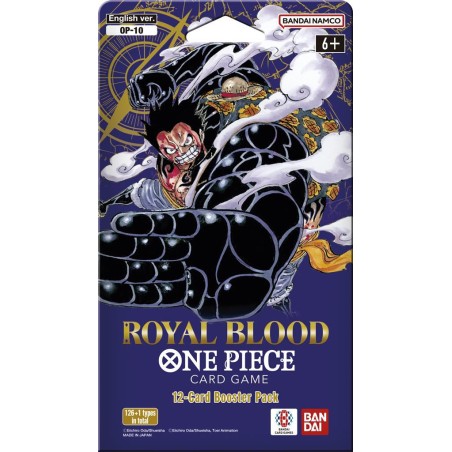 One Piece: Royal Blood Booster à l'Unité (Anglais)