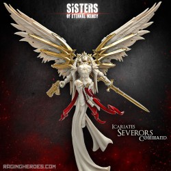 RH: Icariates Severors Command Group with Feather Wings