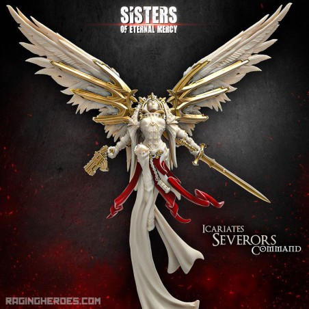 RH: Icariates Severors Command Group with Feather Wings