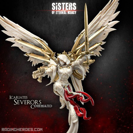 RH: Icariates Severors Command Group with Feather Wings