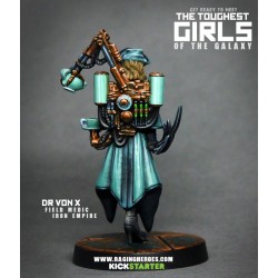 RH: Doctor Von X, Field Medic