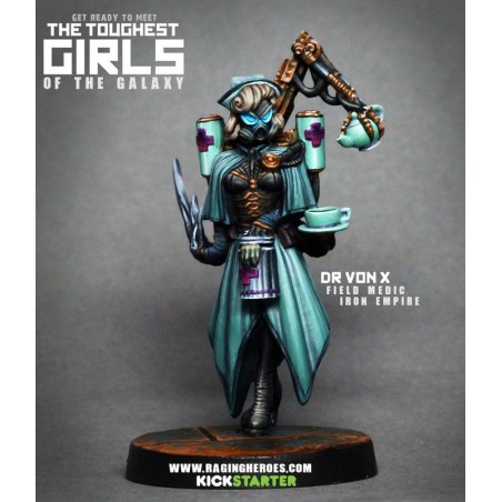 RH: Doctor Von X, Field Medic